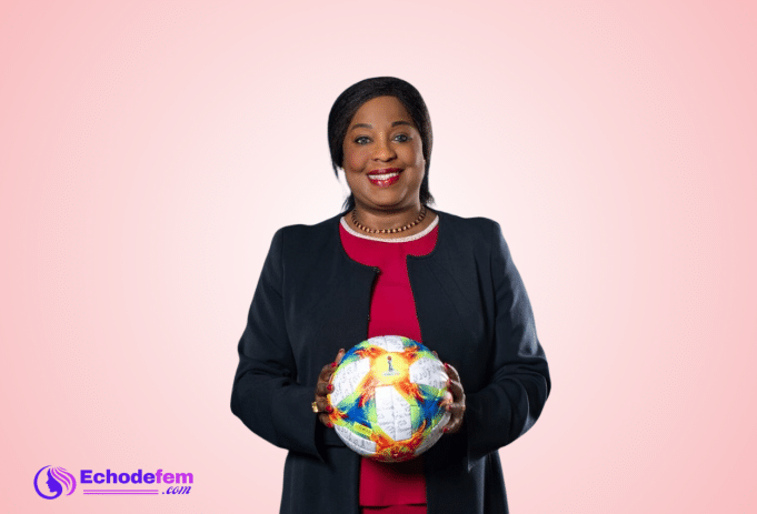 Fatma Samoura, ex SG de la FIFA - Echodefem.com